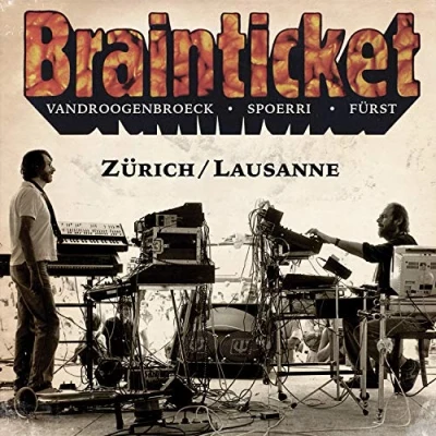 Afbeelding van Brainticket Zürich/Lausanne (2 CD)