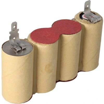 Afbeelding van NiMH batterij 1500 mAh (4,8 V) voor elektrische bezem huisreiniger huishoudelijke robots zoals Kärcher ABS K55