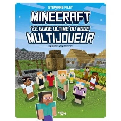 Afbeelding van MINECRAFT LE GUIDE ULTIME DU MODE MULTIJOUEURS