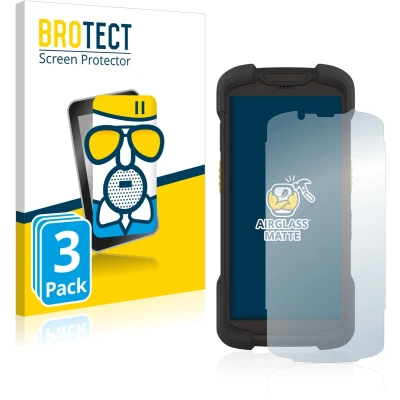 Afbeelding van BROTECT Screenprotector voor Zebra TC78 Folie Beschermfolie Beschermglas matte (3 Stuks)