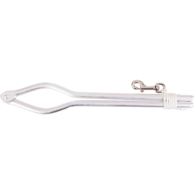 Afbeelding van Premiere Praam Aluminium Nylon Koord met Musketon