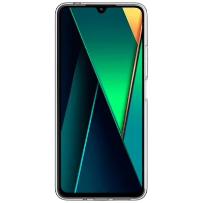 Afbeelding van Just in Case TPU Back Cover Transparant Poco C75