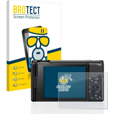 Afbeelding van BROTECT Screenprotector voor Sony ZV 1 Folie Beschermfolie Beschermglas matte