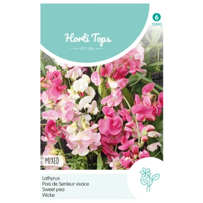 Afbeelding van Hortitops Lathyrus Brede Gemengd Bloemenzaden 2 g
