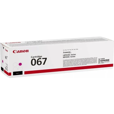Afbeelding van Canon 067 M Toner Magenta
