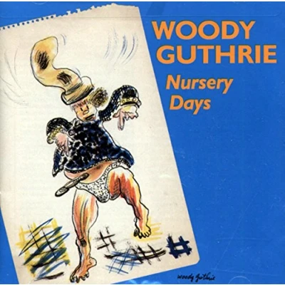 Afbeelding van Woody Guthrie Nursery Days (CD)