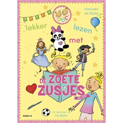 Afbeelding van Uitgeverij kosmos lekker lezen met de zoete zusjes