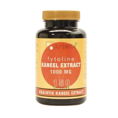 Afbeelding van Fytoline Kaneel Extract Capsules 150CP