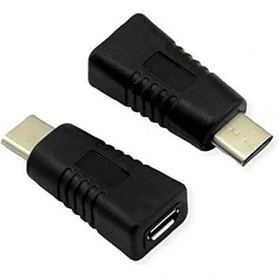 Afbeelding van Value USB 2.0 Adapter [1x C stekker 1x Micro B bus]