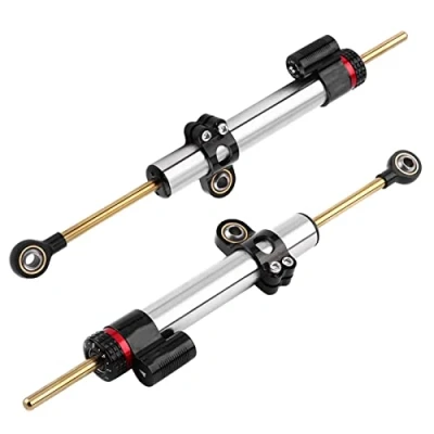 Afbeelding van EBTOOLS voor motorfiets stuurdemper stuurinrichting damper motor verstelbare universele aluminium stabilisator MT10 MT 0