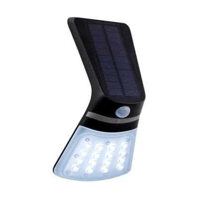Afbeelding van EGLO Lamozzo 1 Wandlamp Buiten Bewegingssensor IP44 Zwart