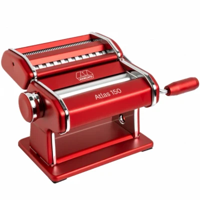 Afbeelding van Marcato Pastamachine Atlas 150 Rood