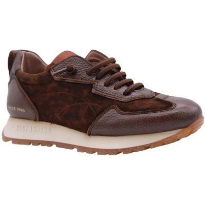 Afbeelding van HISPANITAS Sneaker Bruin 38