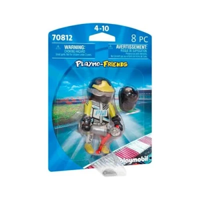 Image de Playmobil Playmo Friends 70812 Pilote de course