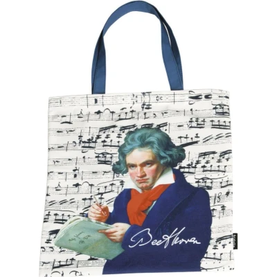 Afbeelding van Draagtas klassieke muziek Beethoven