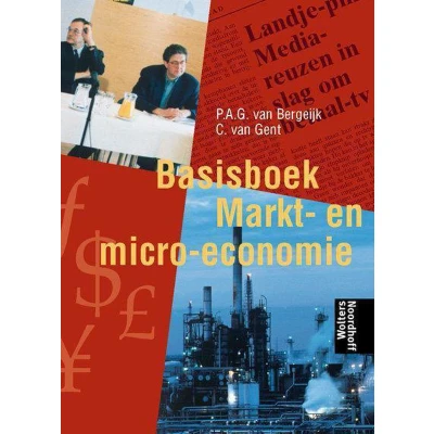 Afbeelding van Basisboek markt en micro economie