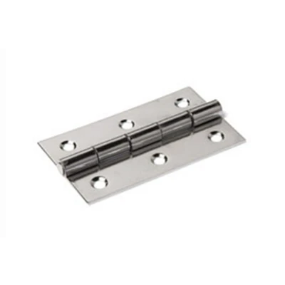 Afbeelding van Dulimex smalscharnier 35x22x0.8mm vaste pen rvs