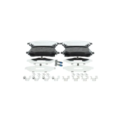 Afbeelding van BOSCH 0 986 460 149 Remblokkenset Low Metallic Met slijtage waarschuwingscontact SUZUKI: Swace