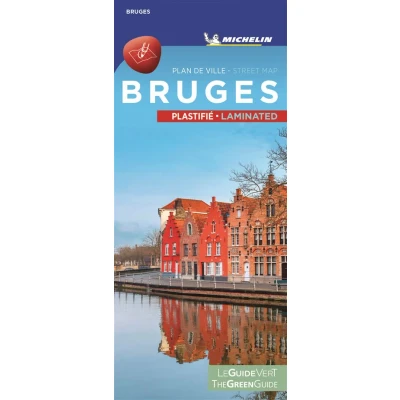 Image de Plan Bruges (Plastifié / Laminated)