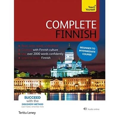 Afbeelding van Complt Finnish Beginner Intermediate Crs