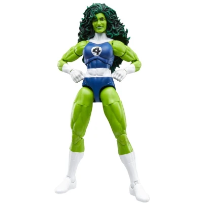 Afbeelding van Fantastic Four Marvel Legends Retro Action Figure She Hulk 15 cm