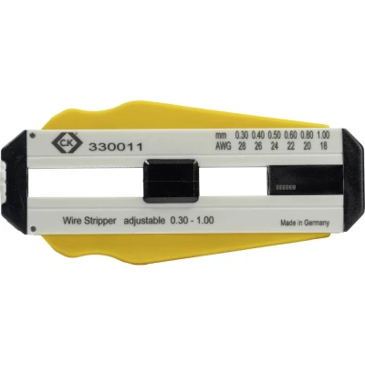 Afbeelding van C.K 330011 Draadstripper Geschikt voor: PVC draden, PTFE draden