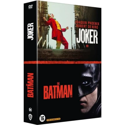 Afbeelding van Joker + The Batman (DVD)