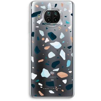 Afbeelding van Case Company® hoesje geschikt voor Xiaomi Mi 10T Lite Terrazzo N13 Soft Cover Telefoonhoesje Bescherming aan alle Kanten en Schermrand