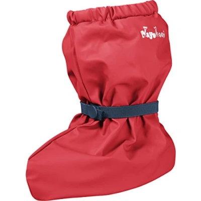 Afbeelding van Playshoes Neon, regenschoenen voor jongens, uniseks, kinderen, Rood (rood 8), maat M EU, 8