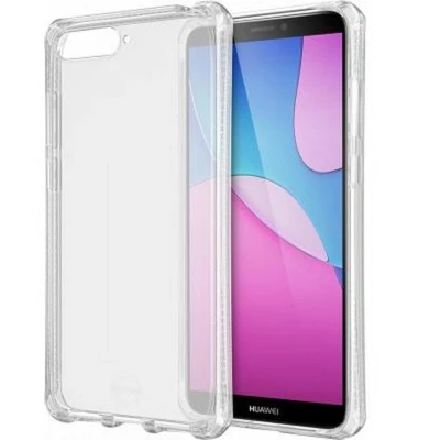 Afbeelding van Itskins, Hoesje voor Huawei Y6 2018 Semi stijve Spectrum, Transparant