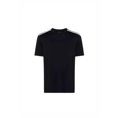 Afbeelding van Emporio Armani LINE A Tshirt print, Heren, Maat: Medium, Black