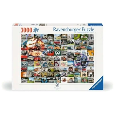 Afbeelding van Ravensburger puzzel 3000 stukjes 160181