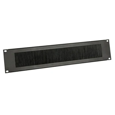 Afbeelding van Adam Hall 87222BRUSH rackpaneel2HE met borstelstrip Rack Panelen