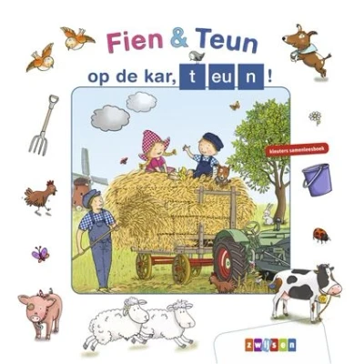 Image de Fien &amp; Teun op de kar, teun!