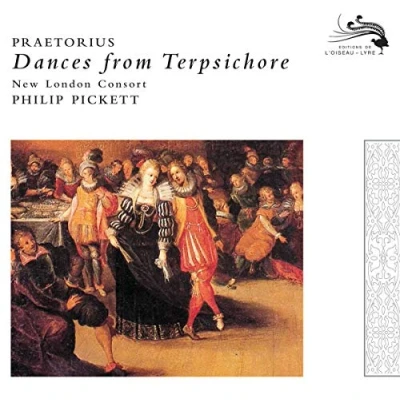 Afbeelding van Dances From Terpsichore,1612