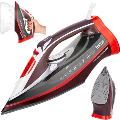 Afbeelding van Teesa TSA2011 Strijkijzer Slide Precision 3000, rood