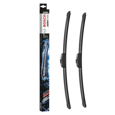 Image de 2 balais d&#039;essuie glace bosch aerotwin retrofit ar550s
