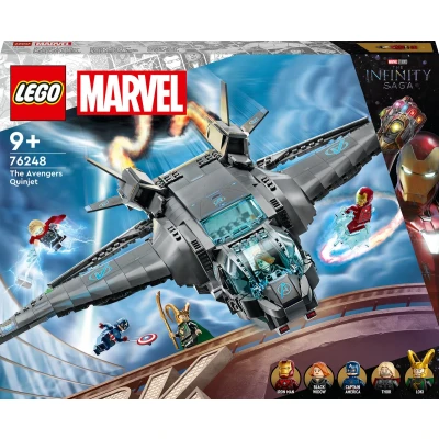 Afbeelding van Lego Super Heroes 76248 Quinjet Avengers
