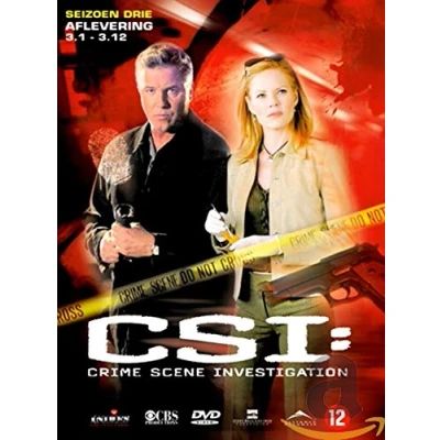 Afbeelding van CSI Seizoen 3 Deel 1 (DVD)