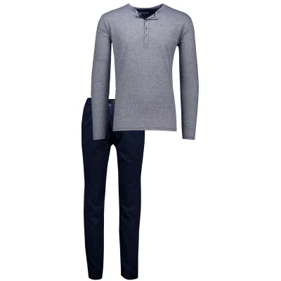 Afbeelding van Schiesser SET Pyjama, Dames, Maat: 106, Blau