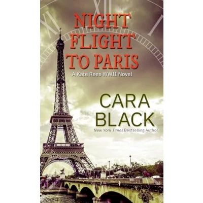 Afbeelding van A Kate Rees WWII Novel Night Flight to Paris