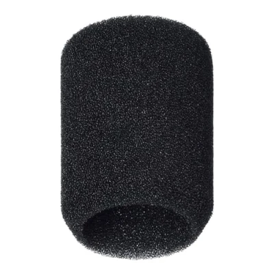 Afbeelding van Shure A85WS Schuim voorruit voor SM85, SM86, SM87A, BETA87C, zwart