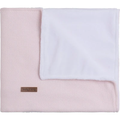 Afbeelding van Baby&#039;s Only Deken Babybedje Classic Roze