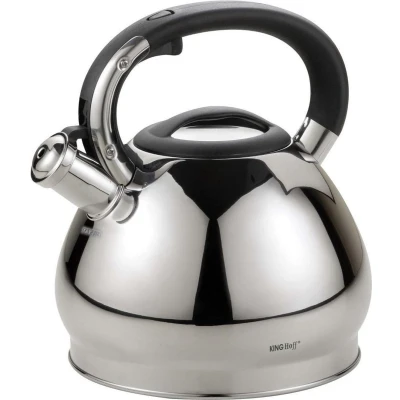 Afbeelding van Kinghoff 1211 Fluitketel RVS 3.4 liter