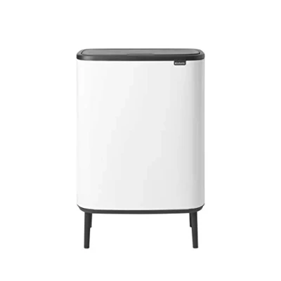 Image de Brabantia Poubelle Bo Touch Bin Hi, 60L, White