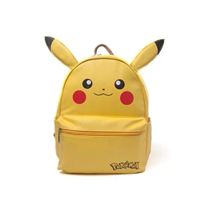 Afbeelding van Pokémon Pikachu Rugzak Geel