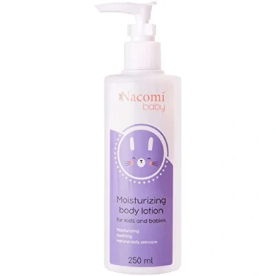Afbeelding van Nacomi, Baby lichaamsverzorging, hydraterende emulsie voor kinderen en baby&#039;s 250ml