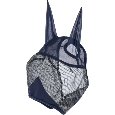 Afbeelding van Covalliero Vliegenmasker met Oren Navy