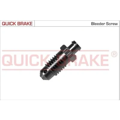 Afbeelding van Ontluchtingsschroef / nippel QUICK BRAKE 0103