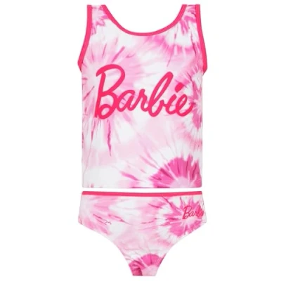Afbeelding van Barbie Badpak Badpakken voor meisjes Mayo Meisje Zwemmen, Roze